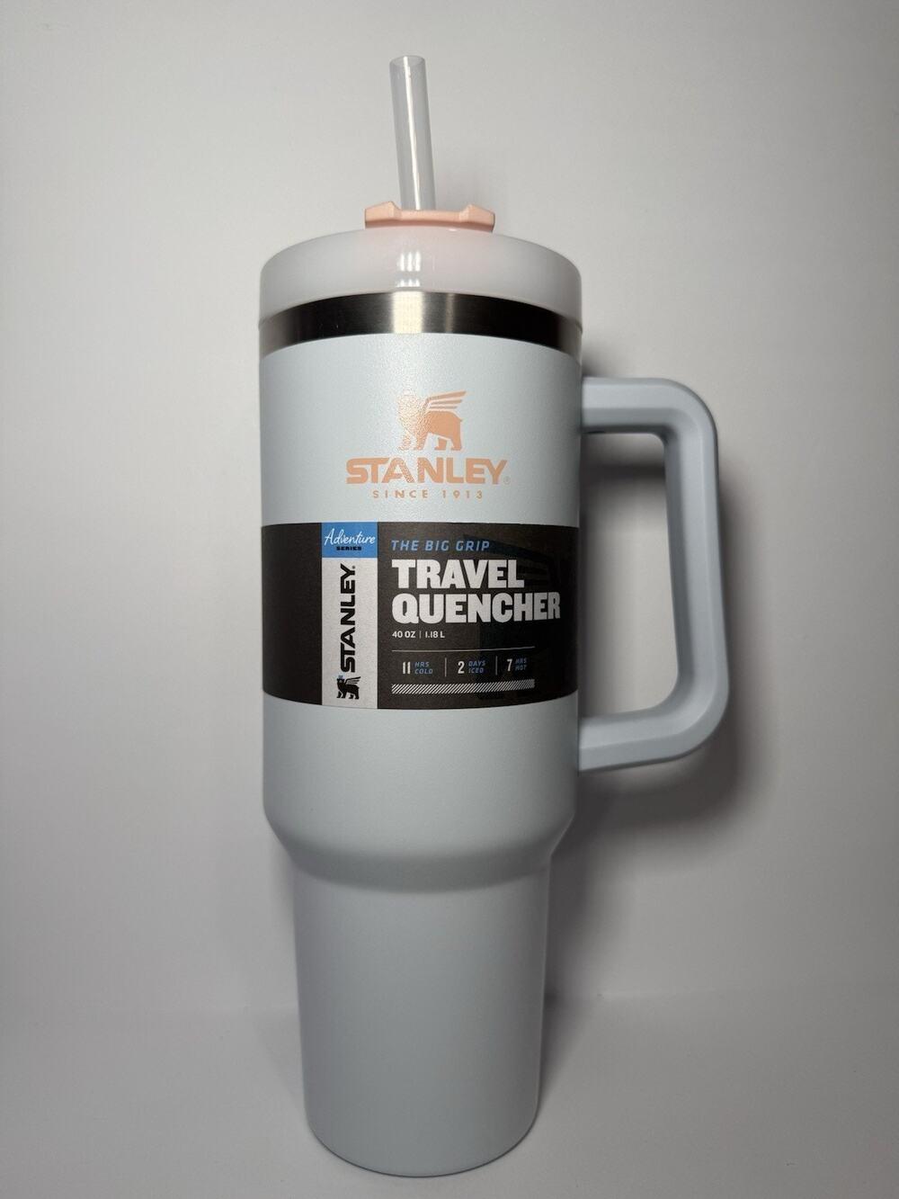 Stanley Limited Edition OG CLOUD 40oz H2.O Flowstate Quencher Tumbler BNWT RARE!